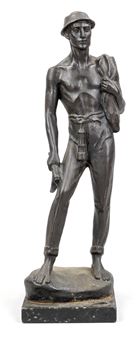 German sculptor who studied in Munich and Stuttgart - Friedrich Ludwig Thuma