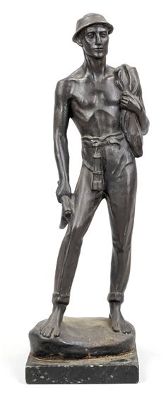 German sculptor who studied in Munich and Stuttgart - Friedrich Ludwig Thuma