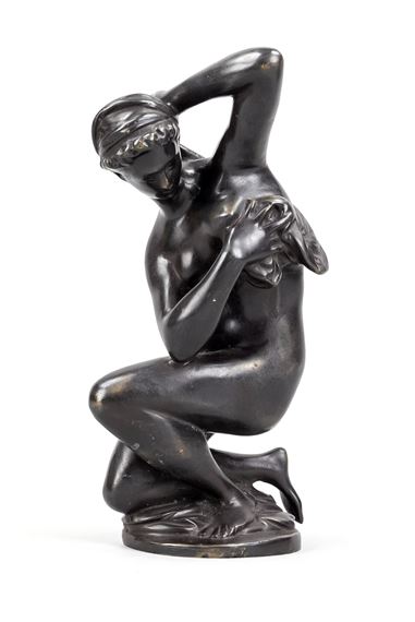 bronze statuette of the 20th century after the original by Giambologna by Giambologna, bronze statuette of the 20th century