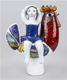 ceramic artist in Worpswede - Heide Weichberger