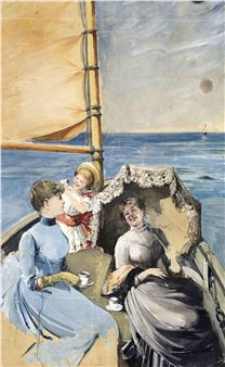 boat party - Josephine Söborg-Merz