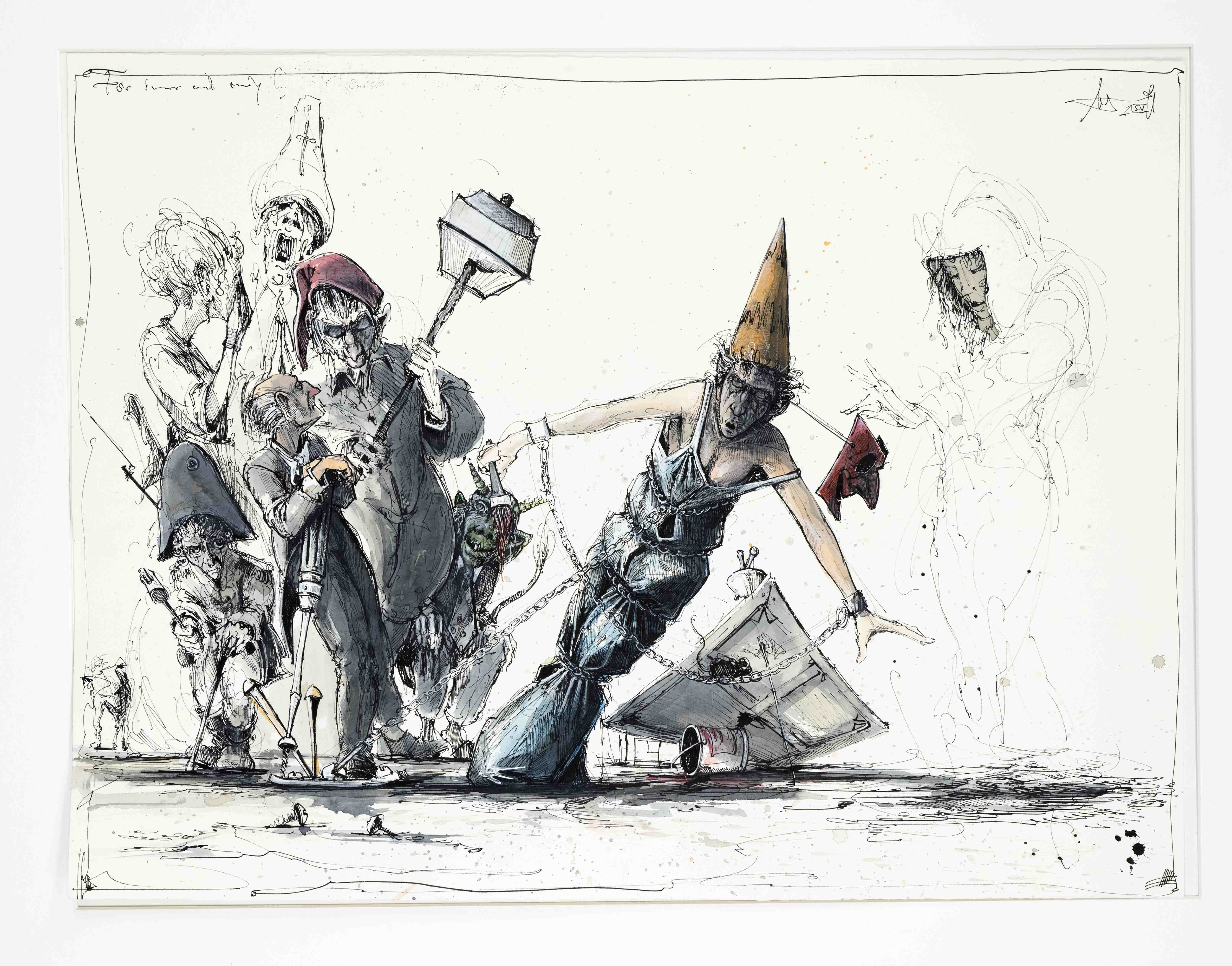 Andreas Nossmann | Für immer und ewig | MutualArt