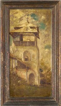 Romanian artist 1st half 20th c. - Honoriu Boicescu