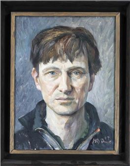 German painter and graphic artist - Johannes Duwe