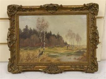 oil on board - Robin Johnson