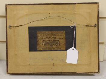 Artwork by Robin Johnson, oil on board, Made of oil on board, Silver birch