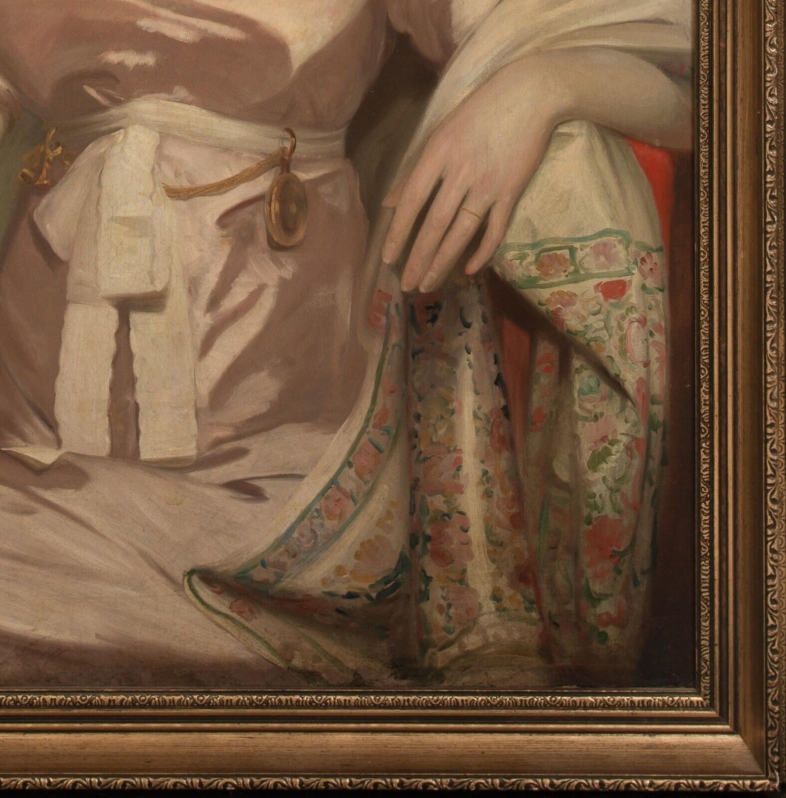 Artwork by Elizabeth Cochrane-johnstone, PORTRAIT OF LADY NAPIER, Made of Oil painting