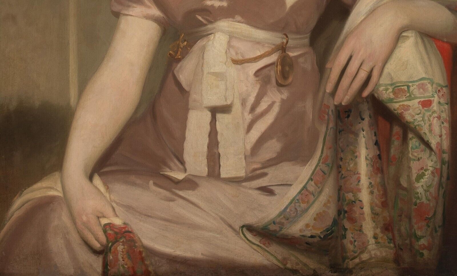 Artwork by Elizabeth Cochrane-johnstone, PORTRAIT OF LADY NAPIER, Made of Oil painting