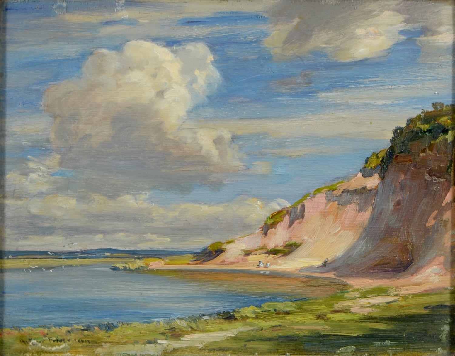 Arthur Friedenson | – Redcliff Point Dorset, | MutualArt