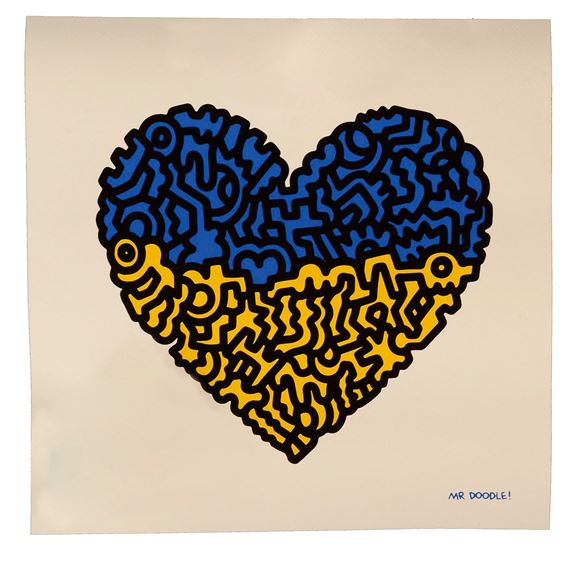 Mr. Doodle | Doodle for Ukraine | MutualArt