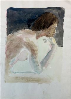 Shortly before Christmas - Hans Rogalla