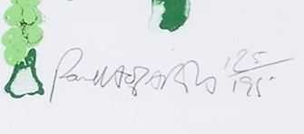 Paul Hogarth Signatures: Example Images & Monogram Samples