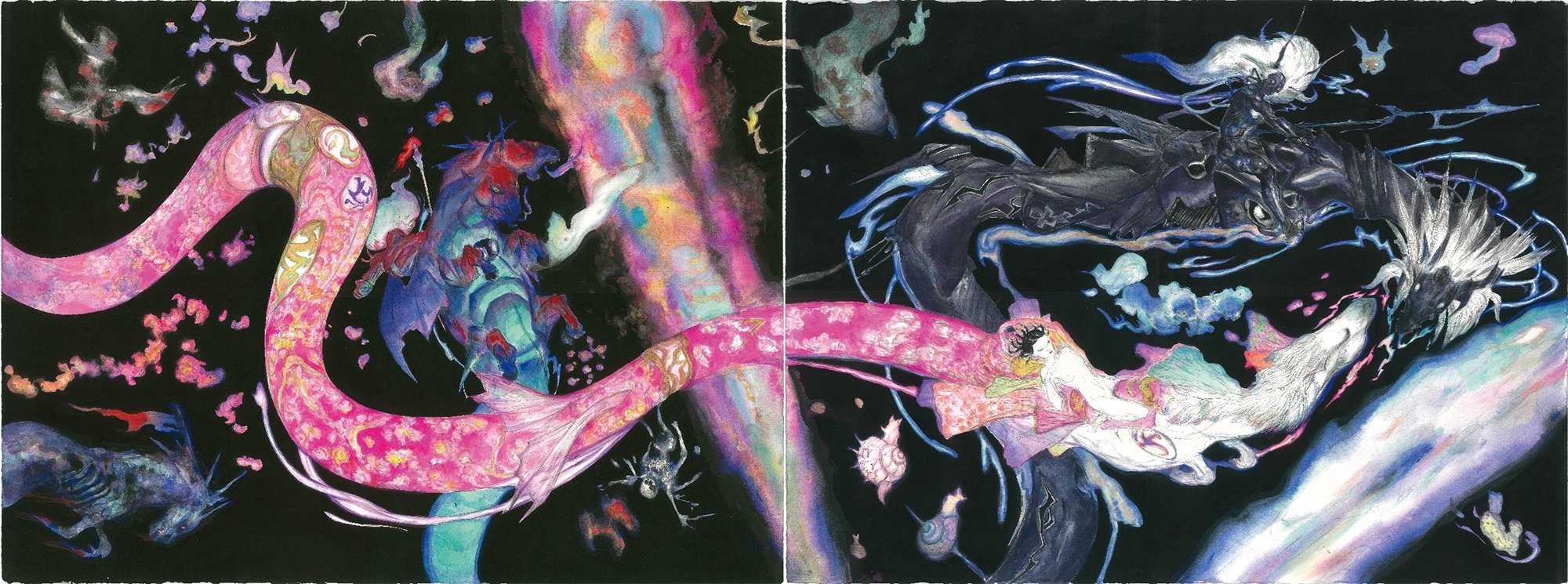 Yoshitaka Amano Market Data: Auction Results