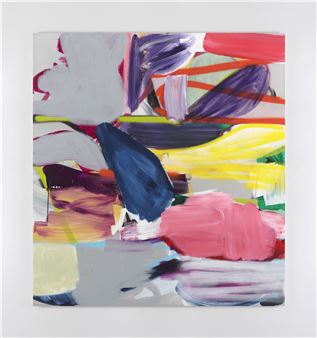 PORTRAIT OF THE SELF (PLAYING HIDE AND SEEK) - Liliane Tomasko