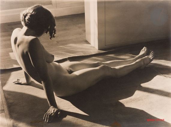 Nude from the Women series [nude étendu], c. 1932. by Sasha Stone, circa 1932