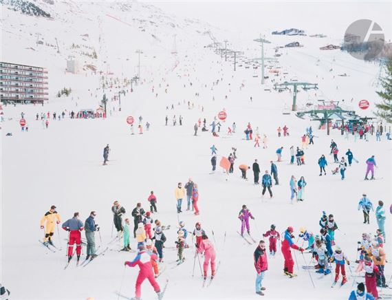 写真Massimo Vitali: Landscape With Figures Massimo Vitali | Virregio Sun (from the Landscapes with