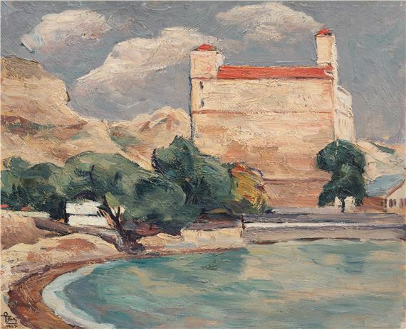 View at Balchik by Ion Theodorescu Sion, 1927