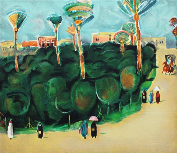 Tamar Garden by Nahum Gutman