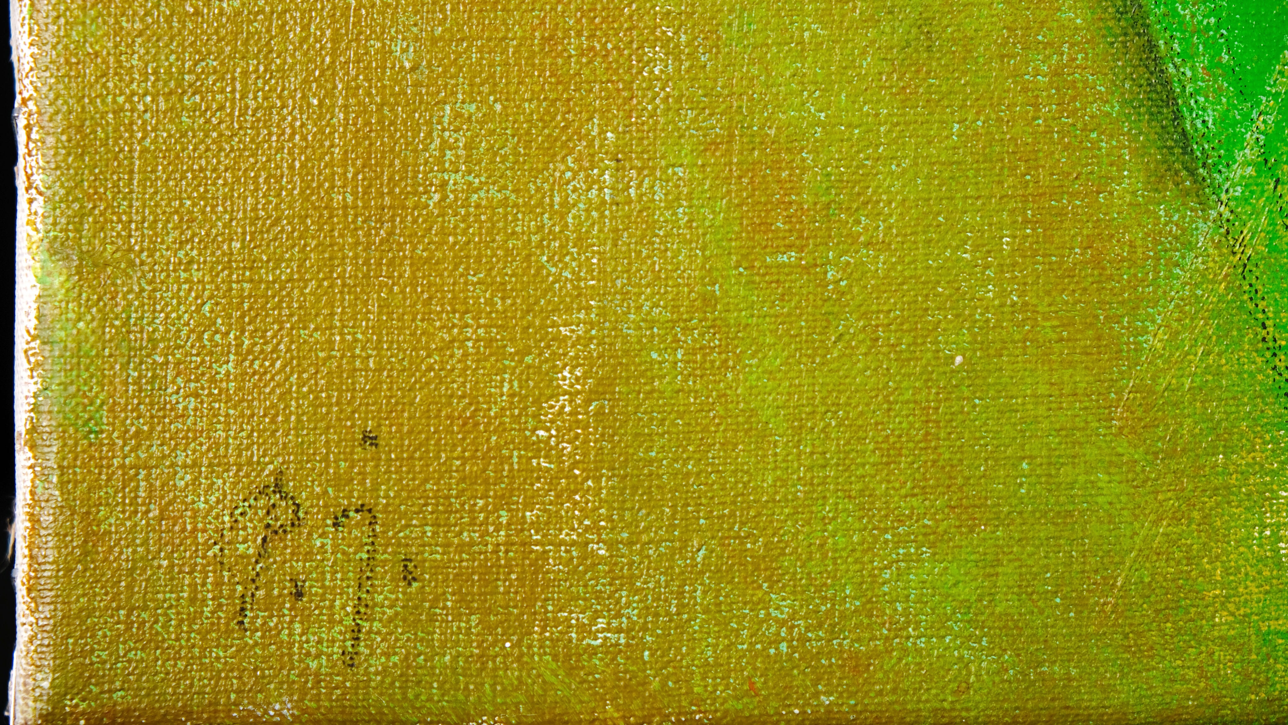 Artwork by Poul Johansen, From the green islands, Made of Oil on Canvas