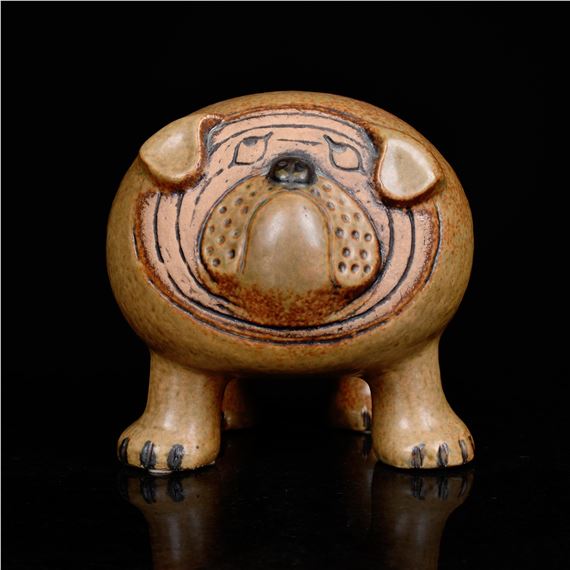 Lisa Larson | Bulldog Midi | MutualArt
