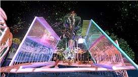 Across Layers of Reality: A Review of Jacolby Satterwhite at SAIC Galleries