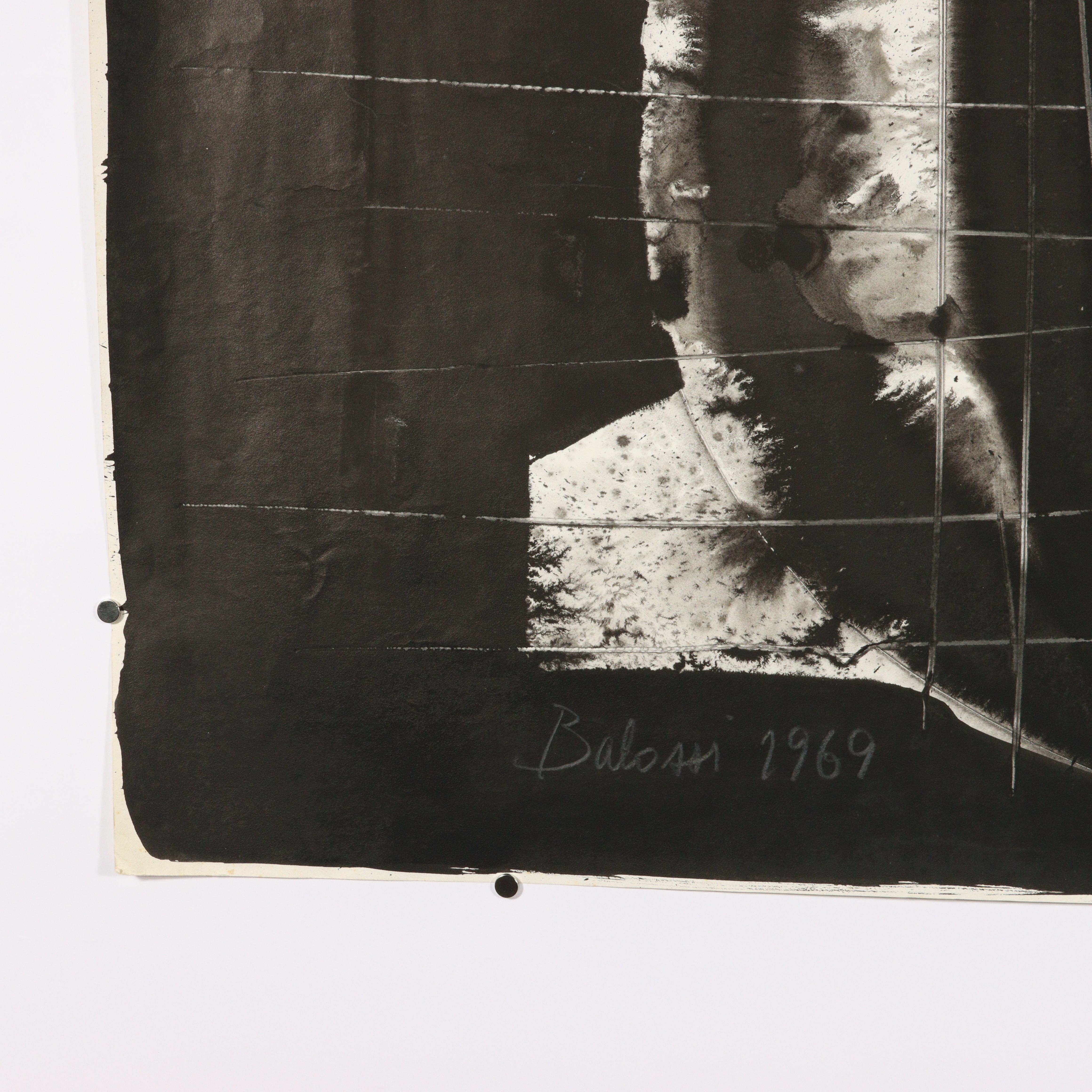 John Balossi | abstract, 1969 (1969) | MutualArt
