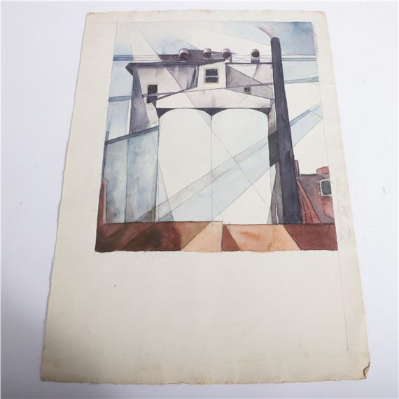 Charles Demuth | My Egypt, 1932 (1932) | MutualArt