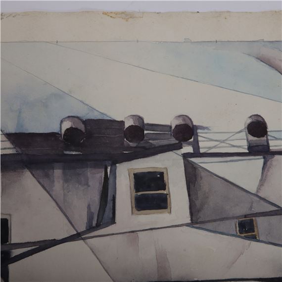 Charles Demuth | My Egypt, 1932 (1932) | MutualArt