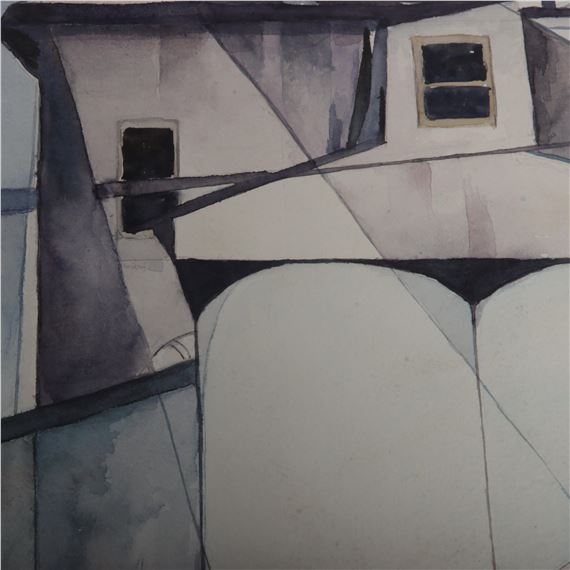 Charles Demuth | My Egypt, 1932 (1932) | MutualArt