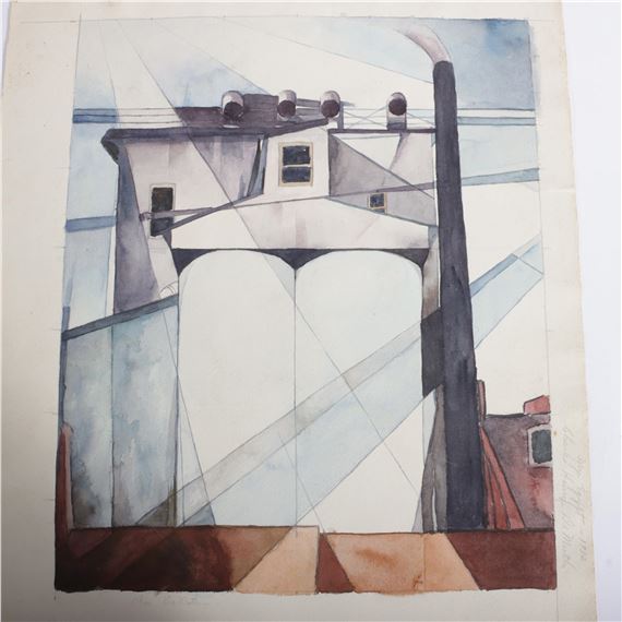 Charles Demuth | My Egypt, 1932 (1932) | MutualArt