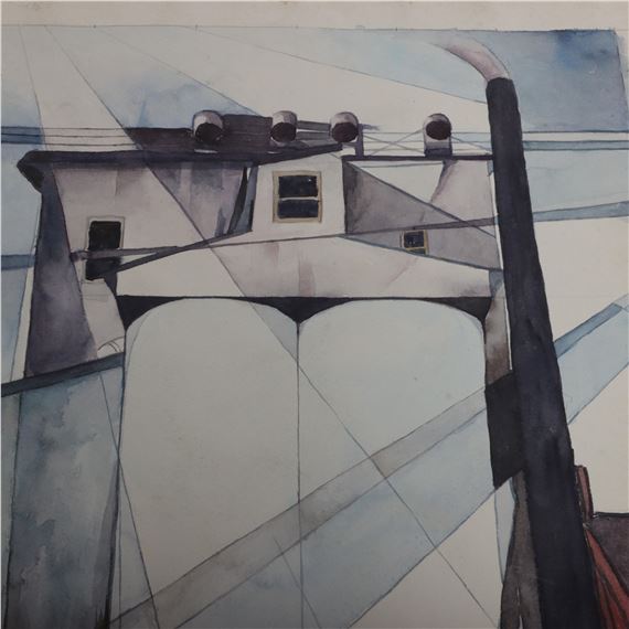 Charles Demuth | My Egypt, 1932 (1932) | MutualArt