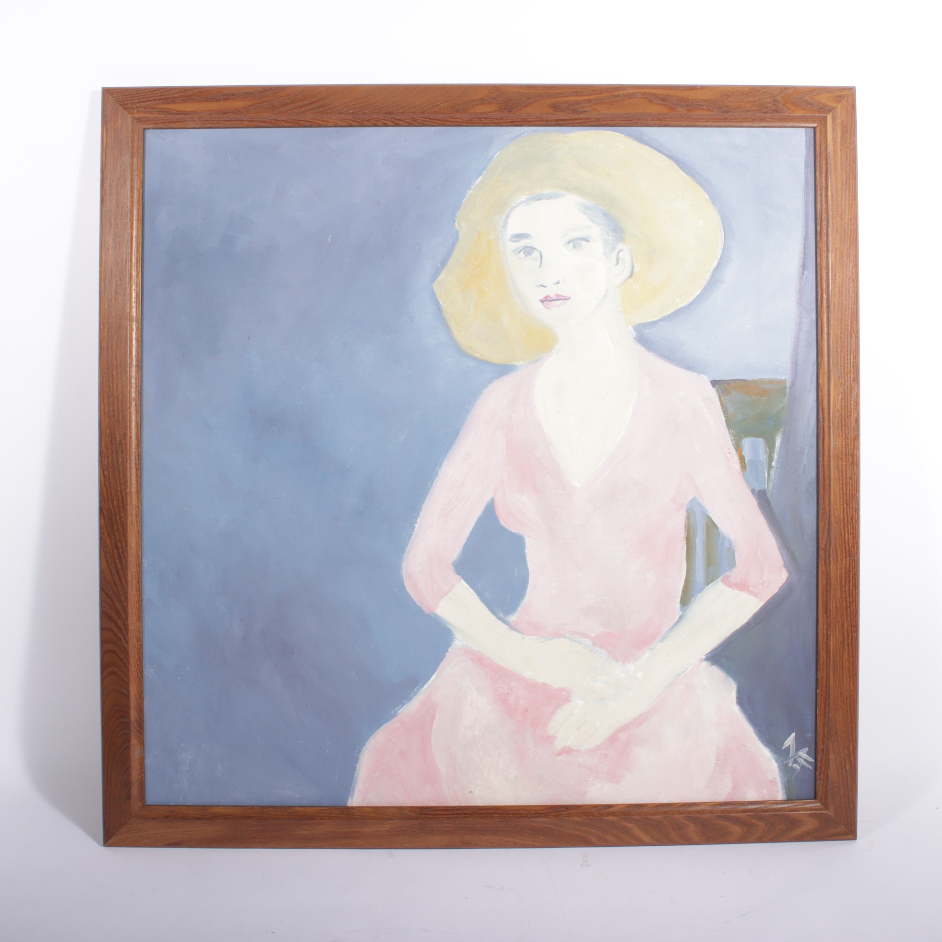 Mae Alice Engron | female portrait (2016) | MutualArt