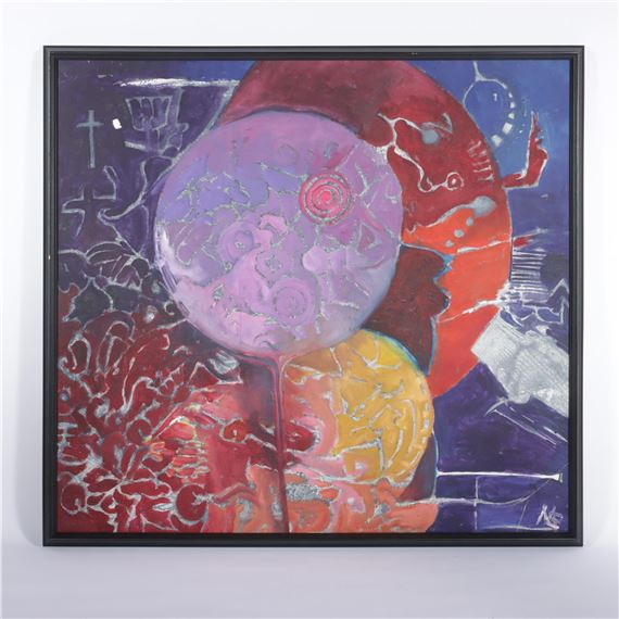 Mae Alice Engron | abstract (2016) | MutualArt
