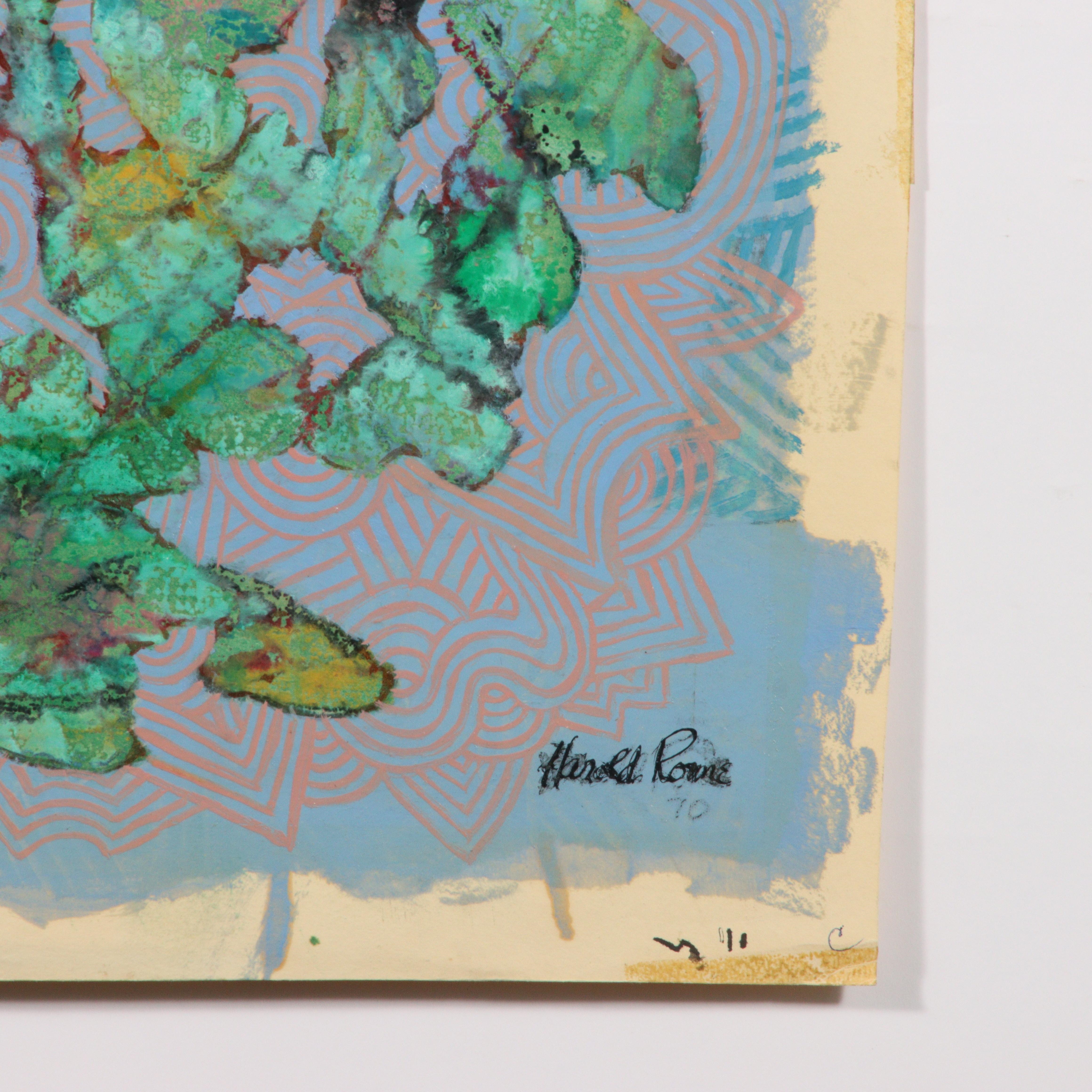 Harold Rome | abstract, 1970 (1970) | MutualArt
