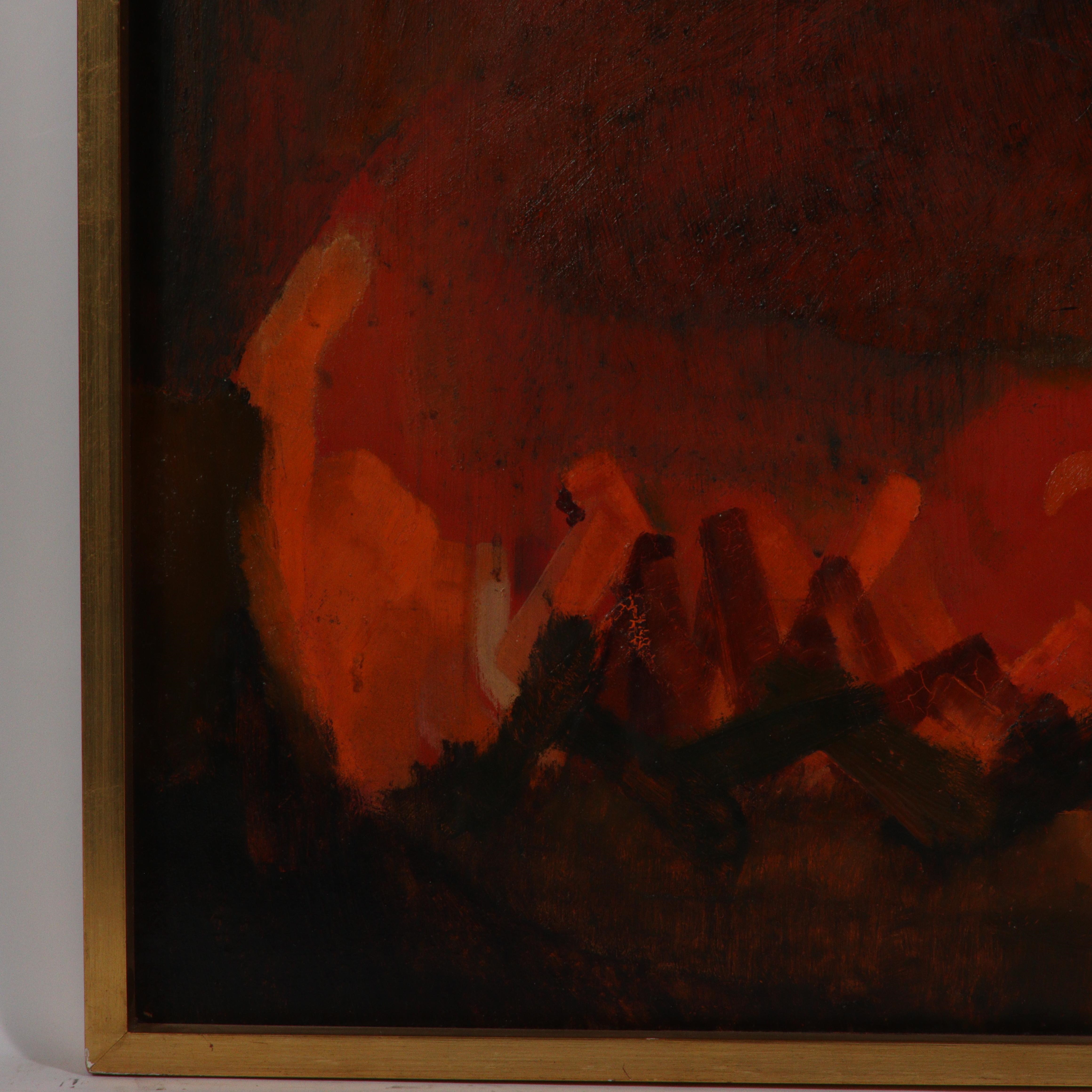 Donald Laycock | Summer Solstice, 1961 (1961) | MutualArt