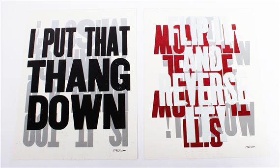 I Put That Thang Down, 2005 / Flip It And Reverse It!, 2005 by Carl Pope, 2005