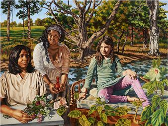 Cullum’s Notebook: Atlanta Artists Reflect the South’s Diversity and Interior Darkness