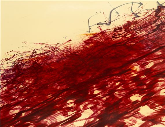 Space and light from the series by Antoni Mikolajczyk, 1982