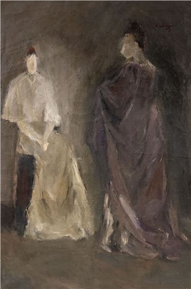 The Dialogue by Mircea Ciobanu
