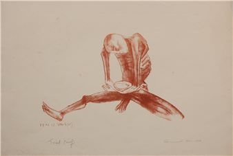 Somnath Hore: Transcending Pain - Akar Prakar, New Delhi 