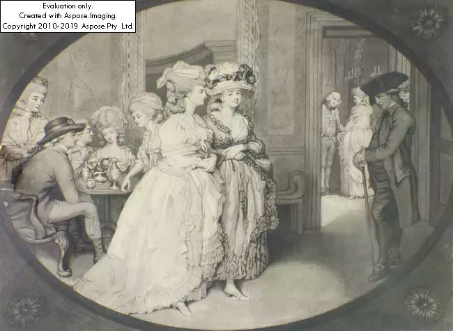 John Raphael Smith | British 1751-1812- The Promenade at Carlisle House ...