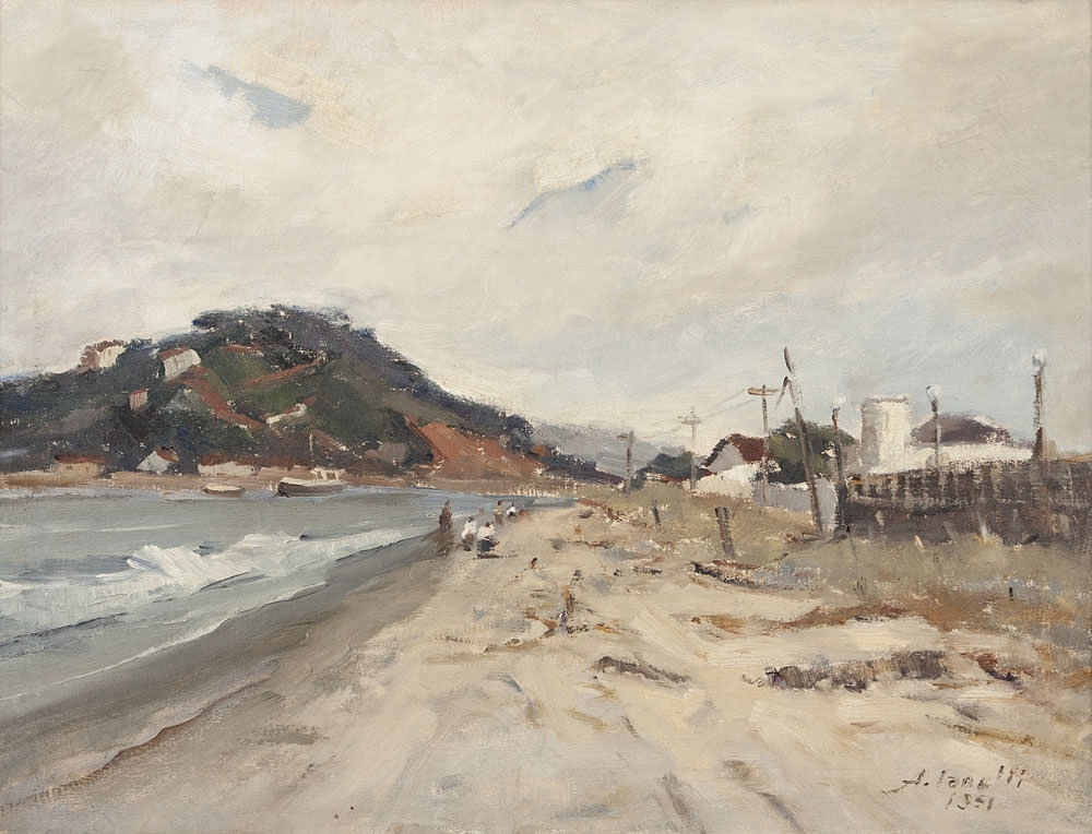 Praia by Arcângelo Ianelli, 1951