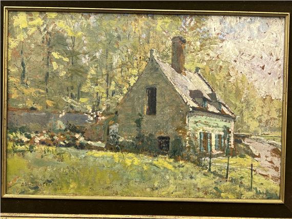 Maison de campagne by Alfred Theodore Joseph Bastien, 1920