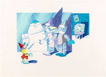 La pagella di Pinocchio - Giuseppe Laganà