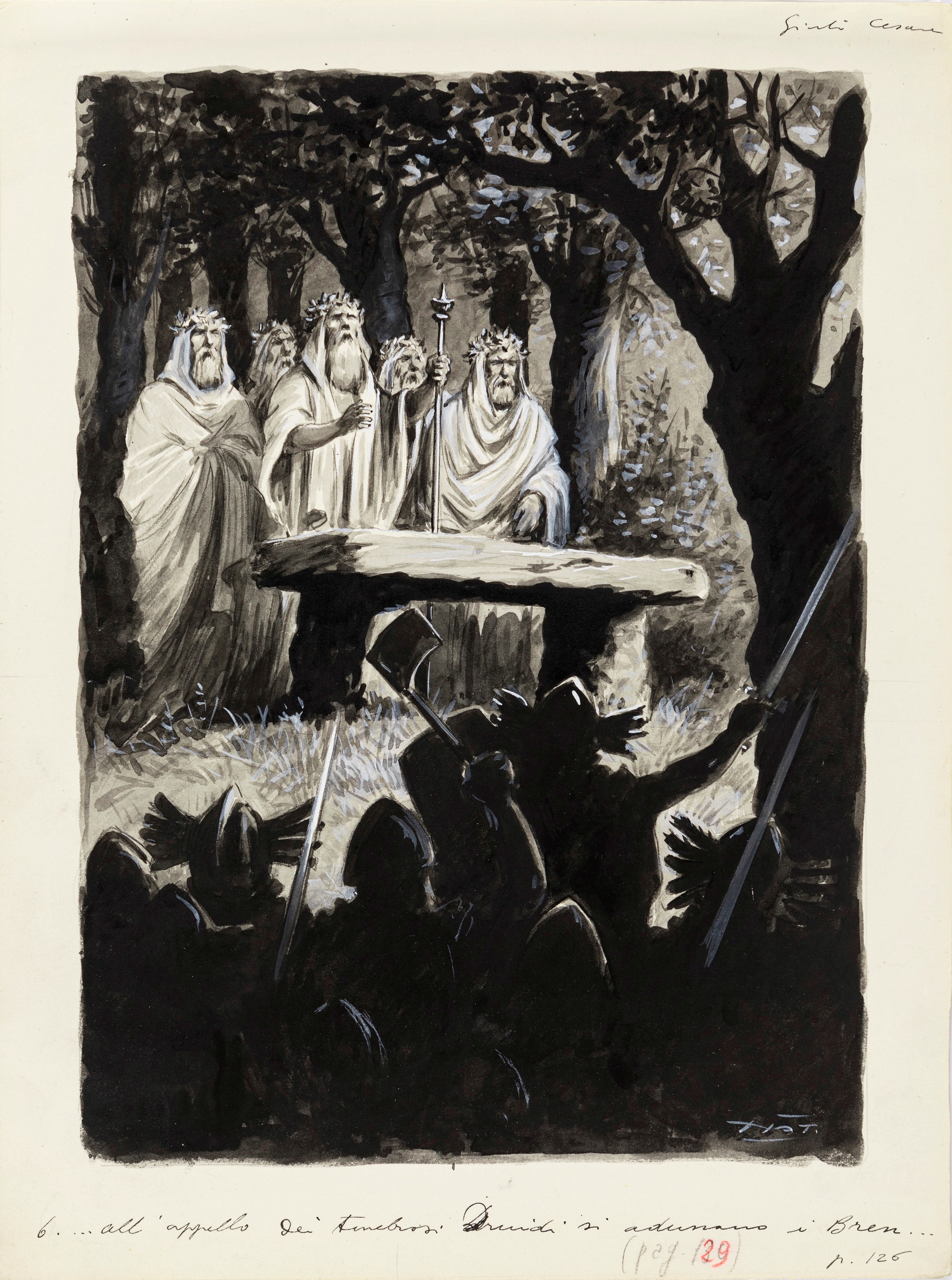 Domenico Natoli | Il romanzo di Giulio Cesare (1952) | MutualArt