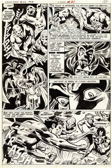 Justice League of America - Concert of the Damned - Dick Dillin