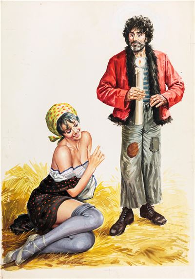 San Pasquale Baylonne protettore delle donne by Maro, 1976