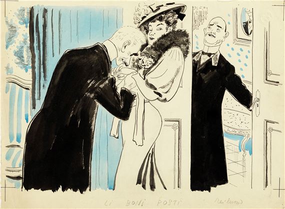 Trilussa - Li boni posti - Livio Apolloni