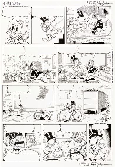 Trash Or Treasure by Don Rosa, 2003