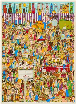of Lot 「A Rizzi James Fun Kids」 City for アート・デザイン・音楽